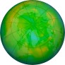 Arctic Ozone 2011-06-14